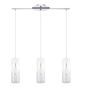 Linear/Island 3 Light Bar by Eglo USA ( 217 | 92741A Rivato ) 