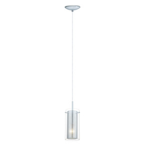 Mini Pendants Glass Down by Eglo USA ( 217 | 92845A Tarolo ) 