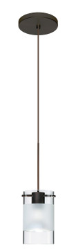 Mini Pendants Cable by Besa ( 74 | 1XT-6524EC-LED-BR Scope ) 