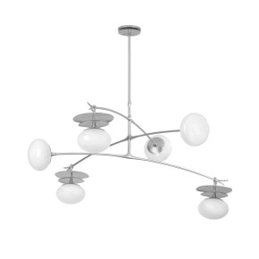 Large Chandeliers Glass Shade by Corbett Lighting ( 68 | 451-57-VGL Ceylon ) 