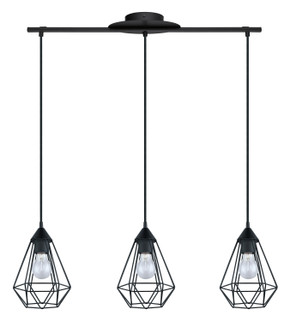 Linear/Island 3 Light Bar by Eglo USA ( 217 | 94189A Tarbes ) 