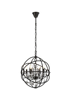 Pendants Sphere by Elegant Lighting ( 173 | 1130D17DB-SS/RC Geneva ) 
