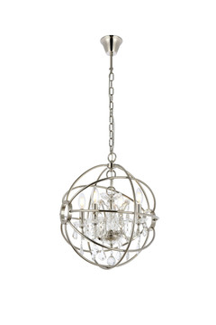 Pendants Sphere by Elegant Lighting ( 173 | 1130D17PN/RC Geneva ) 