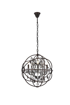 Pendants Sphere by Elegant Lighting ( 173 | 1130D20DB-SS/RC Geneva ) 