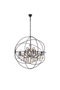 Large Chandeliers Sphere by Elegant Lighting ( 173 | 1130G43DB-GT/RC Geneva ) 