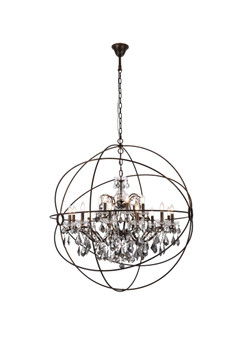 Large Chandeliers Sphere by Elegant Lighting ( 173 | 1130G43DB-SS/RC Geneva ) 