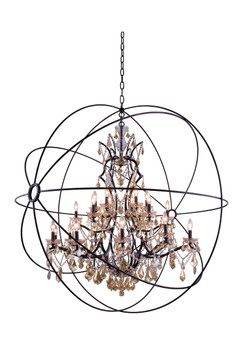 Large Chandeliers Sphere by Elegant Lighting ( 173 | 1130G60DB-GT/RC Geneva ) 