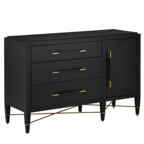 Furniture Chests/Cabinets by Currey and Company ( 142 | 3000-0250 Verona Collection ) 