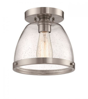 Flush Mounts Glass Down by Craftmade ( 46 | X1408-BNK Lodie ) 