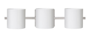 Bathroom Fixtures Three Lights by Besa ( 74 | 3WS-718006-SN Pogo ) 