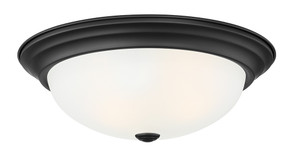 Flush Mounts Bowl Style by Designers Fountain ( 43 | 1257L-MB-W Decorative Flushmount ) 