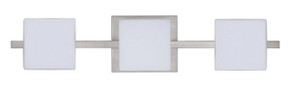 Bathroom Fixtures Three Lights by Besa ( 74 | 3WS-773507-SN Alex ) 