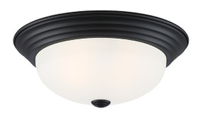 Flush Mounts Bowl Style by Designers Fountain ( 43 | 1257M-MB-W Decorative Flushmount ) 
