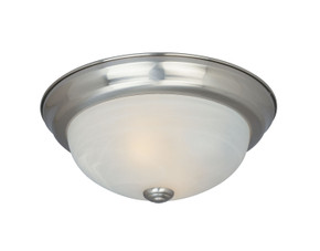 Flush Mounts Bowl Style by Designers Fountain ( 43 | 1257M-SP-AL Decorative Flushmount ) 