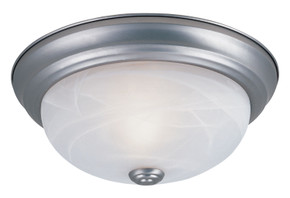 Flush Mounts Bowl Style by Designers Fountain ( 43 | 1257S-PW-AL Decorative Flushmount ) 