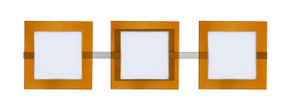 Bathroom Fixtures Three Lights by Besa ( 74 | 3WS-7735TG-SN Alex ) 