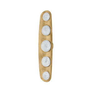 Sconces Pocket by Corbett Lighting ( 68 | 472-05-VB Bezel ) 