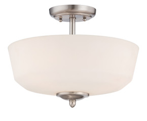 Semi-Flush Mts. Bowl Style by Designers Fountain ( 43 | 15006-SF-35 Darcy ) 