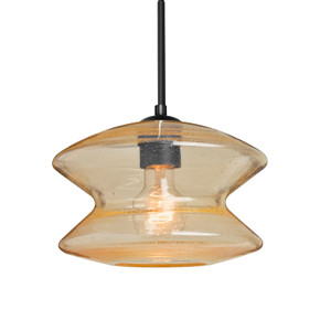 Mini Pendants Glass Down by Besa ( 74 | 1JT-ZENGD-EDIL-BK Besa Zen Pendant ) 