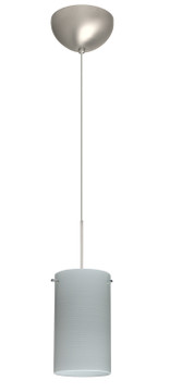 Mini Pendants Glass Down by Besa ( 74 | 1XC-4404KR-LED-SN Stilo ) 