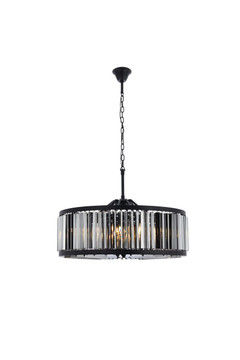 Mid. Chandeliers Drum Shade by Elegant Lighting ( 173 | 1203D35MB-SS/RC Chelsea ) 
