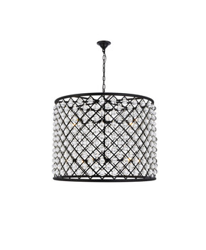 Pendants Drum Shade by Elegant Lighting ( 173 | 1204D35MB/RC Madison ) 
