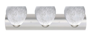 Bathroom Fixtures Three Lights by Besa ( 74 | 3WZ-412219-LED-SN Bolla ) 