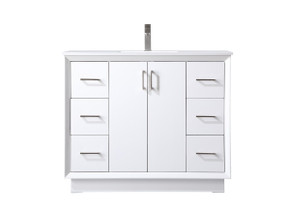 Plumbing Bath Chests/Vanities by Elegant Lighting ( 173 | VF19642WH Hayes ) 