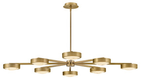 Semi-Flush Mts. Geometric/Linear by Fredrick Ramond ( 138 | FR31014LCB Cava ) 