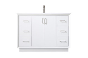 Plumbing Bath Chests/Vanities by Elegant Lighting ( 173 | VF19648WH Hayes ) 
