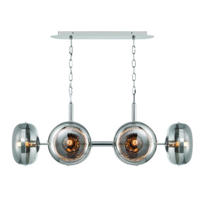 Linear/Island 4 Light + by Eurofase ( 40 | 38130-022 Nottingham ) 