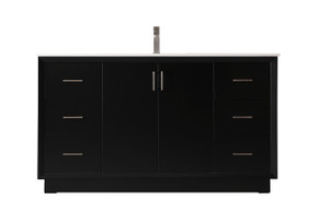 Plumbing Bath Chests/Vanities by Elegant Lighting ( 173 | VF19660BK Hayes ) 