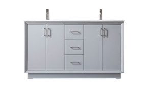 Plumbing Bath Chests/Vanities by Elegant Lighting ( 173 | VF19660DGR Hayes ) 
