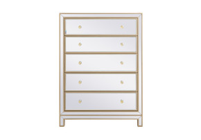 Furniture Nightstands/Dressers by Elegant Lighting ( 173 | MF72026G Reflexion ) 