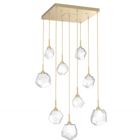 Large Chandeliers Multi-Port/Cascade by Hammerton Studio ( 404 | CHB0039-09-GB-C-C01-L3 Gem ) 