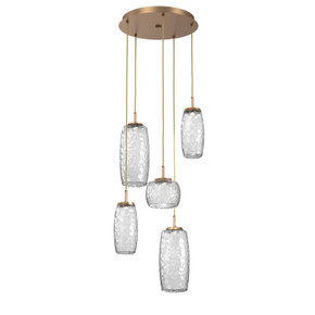 Pendants Multi-port/Cascade by Hammerton Studio ( 404 | CHB0091-05-NB-C-C01-L3 Vessel ) 