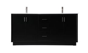 Plumbing Bath Chests/Vanities by Elegant Lighting ( 173 | VF19672DBK Hayes ) 