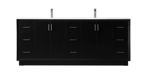 Plumbing Bath Chests/Vanities by Elegant Lighting ( 173 | VF19684DBK Hayes ) 