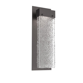 Sconces Single Glass by Hammerton Studio ( 404 | IDB0042-1A-GP-CR-L1 Parallel ) 