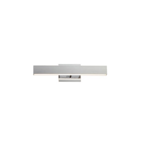 Bathroom Fixtures Cylindrical / Linear by ET2 ( 86 | E42661-PC Alumilux Sideline - Bath Vanity ) 