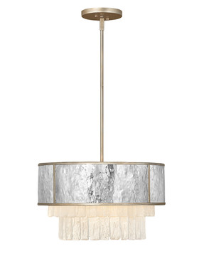 Mid. Chandeliers Drum Shade by Fredrick Ramond ( 138 | FR32703CPG Reverie ) 