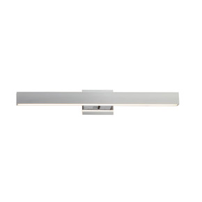 Bathroom Fixtures Cylindrical / Linear by ET2 ( 86 | E42663-PC Alumilux Sideline - Bath Vanity ) 