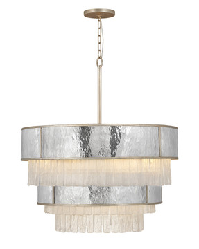 Mid. Chandeliers Drum Shade by Fredrick Ramond ( 138 | FR32705CPG Reverie ) 