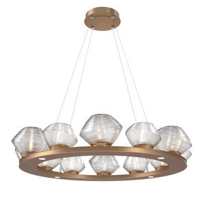 Mid. Chandeliers Ring/Halo by Hammerton Studio ( 404 | CHB0089-0C-NB-C-CA1-L3 Mesa ) 