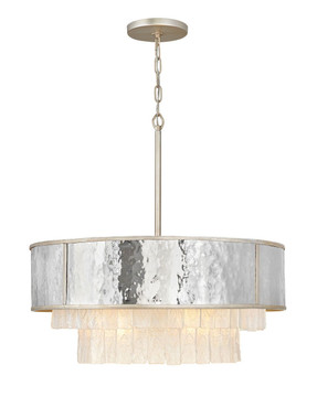 Pendants Drum Shade by Fredrick Ramond ( 138 | FR32706CPG Reverie ) 