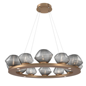 Mid. Chandeliers Ring/Halo by Hammerton Studio ( 404 | CHB0089-0C-NB-S-CA1-L1 Mesa ) 
