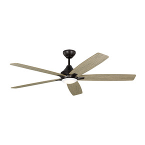 Fans Damp Location by Generation Lighting ( 1 | 5LWDSM60AGPD Lowden ) 