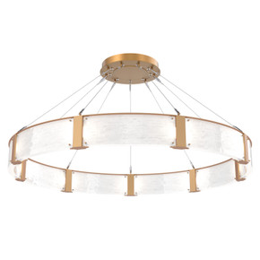 Large Chandeliers Ring/Halo by Hammerton Studio ( 404 | CHB0042-60-NB-CG-CA1-L3 Parallel ) 
