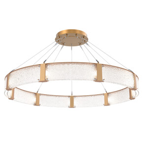 Large Chandeliers Ring/Halo by Hammerton Studio ( 404 | CHB0042-60-NB-CR-CA1-L3 Parallel ) 