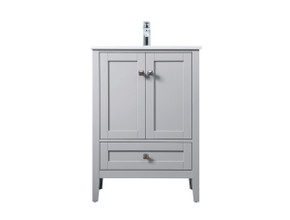 Plumbing Bath Chests/Vanities by Elegant Lighting ( 173 | VF21124GR Hamilton ) 
